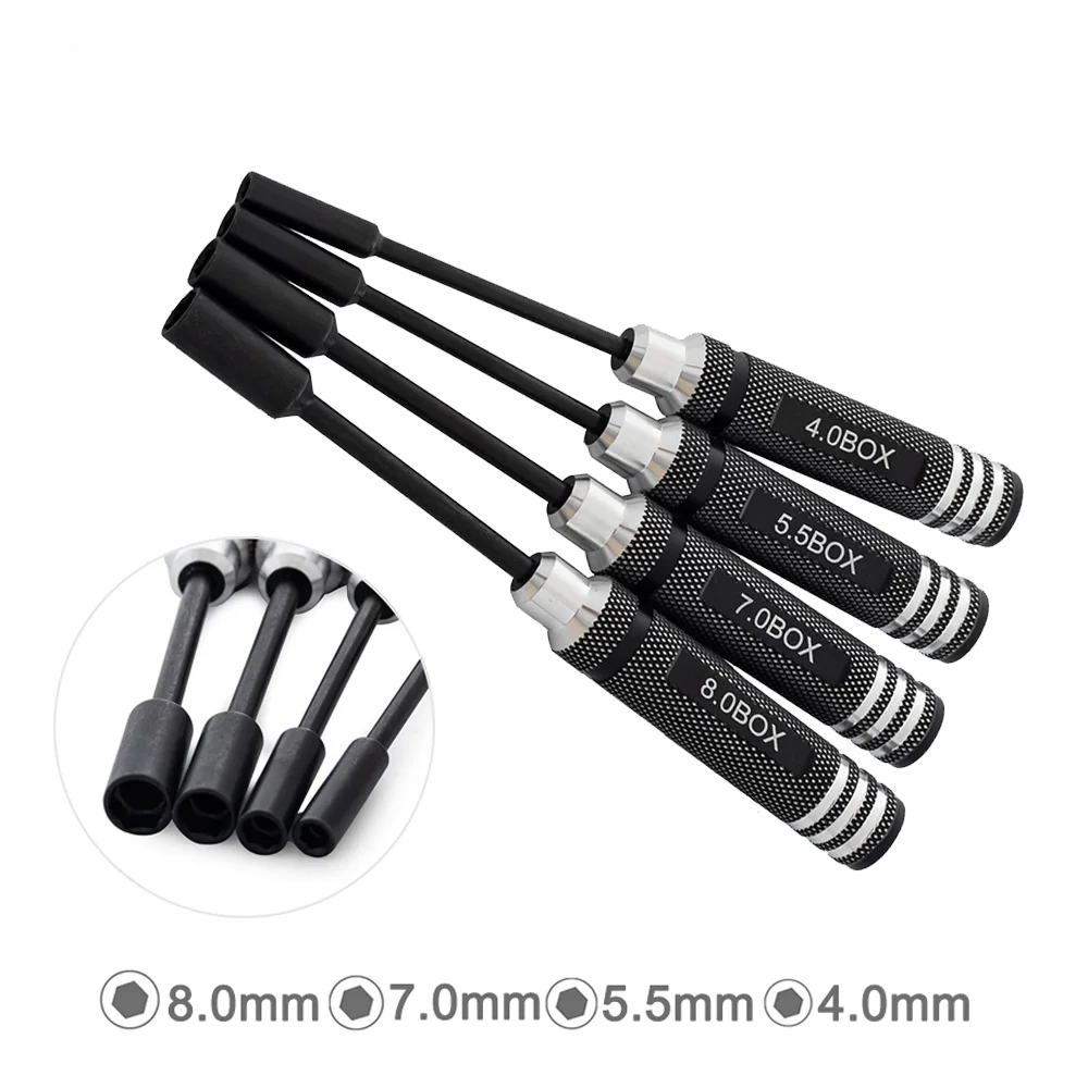 Rc Hobby Tool Kit - 4.0mm / 5.5mm / 7.0mm /
