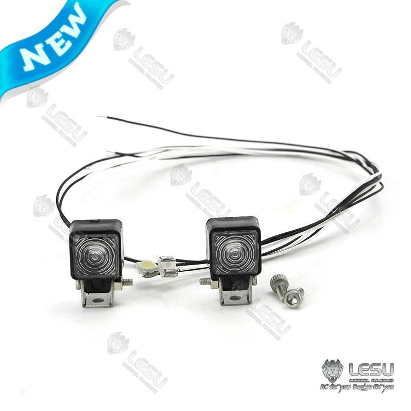 Rc Excavator Hydraulic - 1/14 truck white spotlight S-1231 field