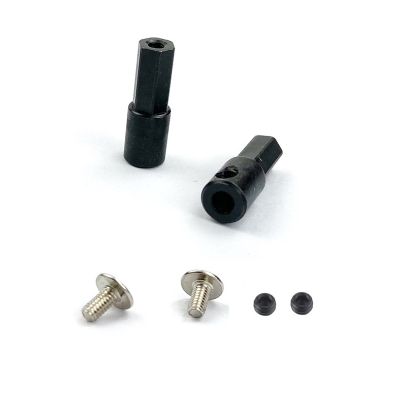 Wheel Hex Adapter - ABXY for D12 1/10 RC Car