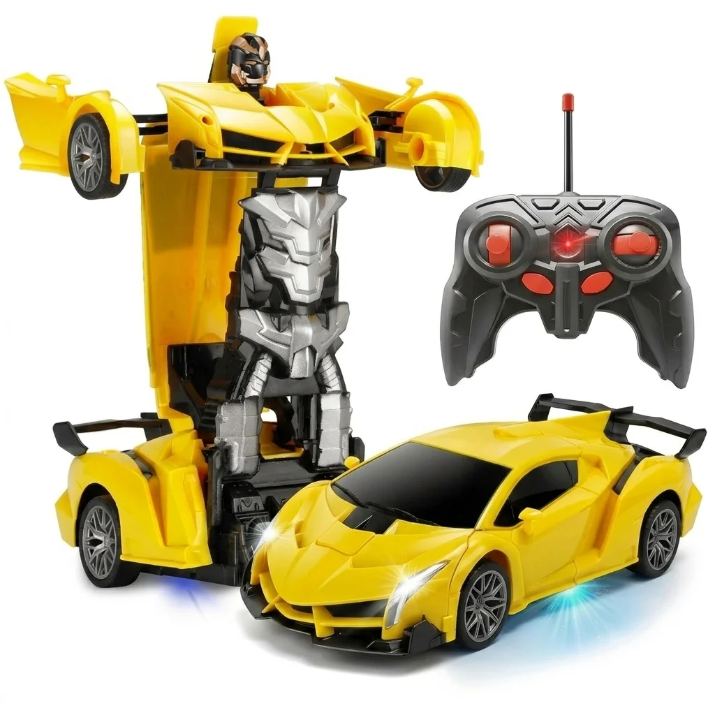 Rc Hobby Drift Car - 2 in 1 RC Transforming Car
