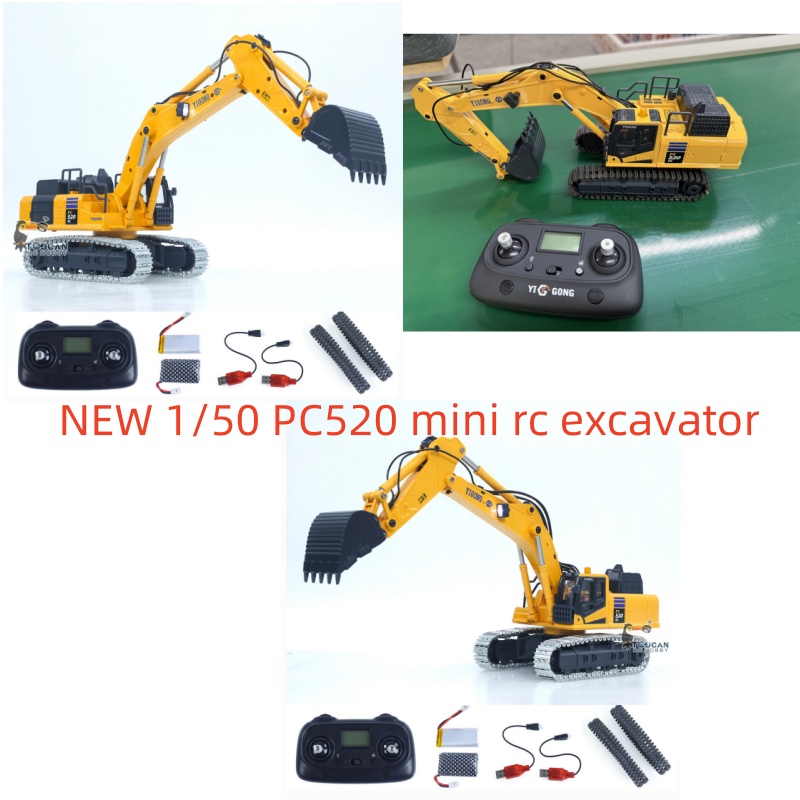 Rc Hobby Toucan - 1/50 Mini RC Digger PC520 Electric