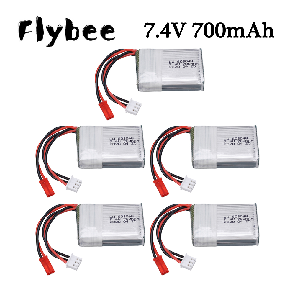 Rc Hobby Rc - 7.4V 700mAh 25c Lipo Battery For