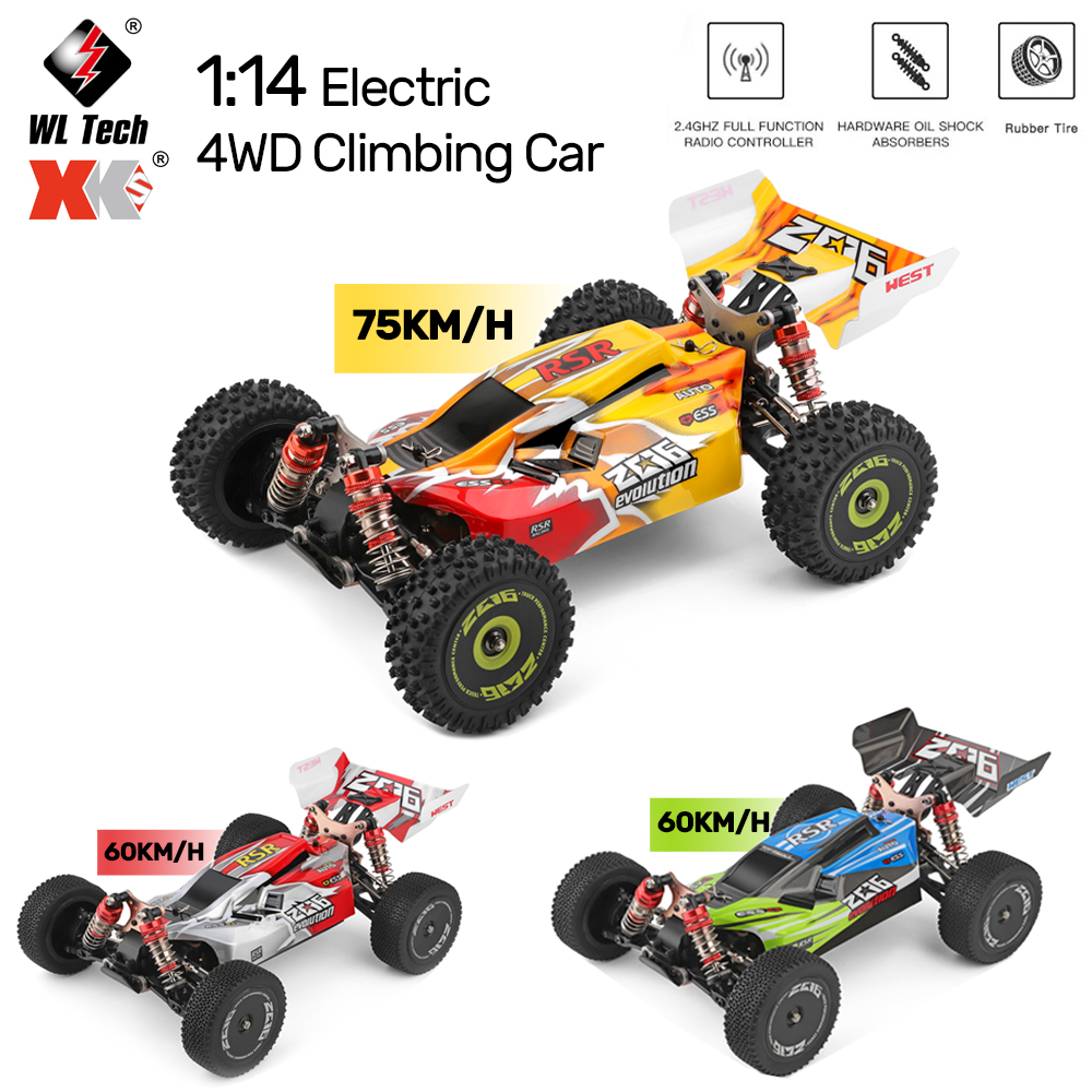Rc Hobby Drift Car - WLtoys 144001 144010 4WD RC Car