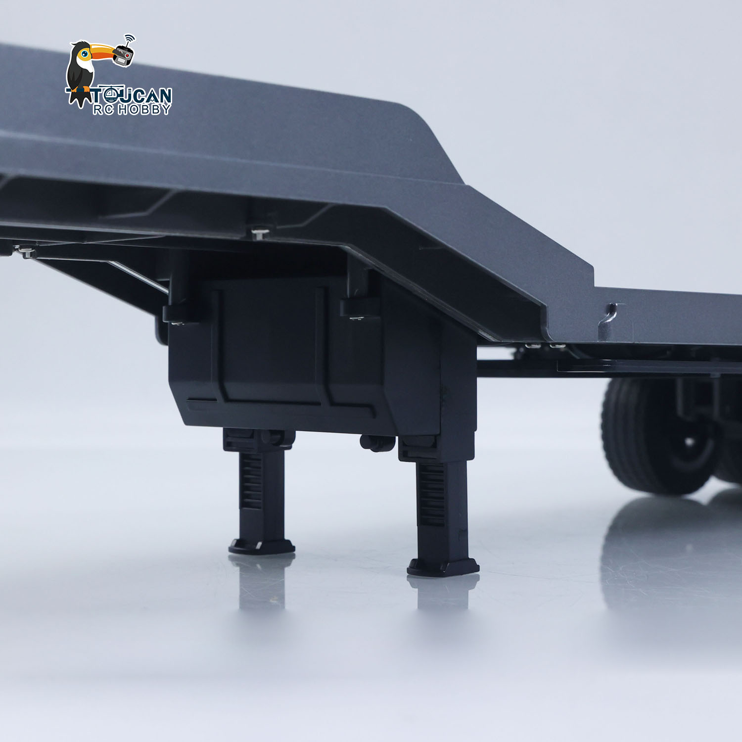 Rc Hobby Toucan - US Stock 73.5CM Plastic Semi Trailer
