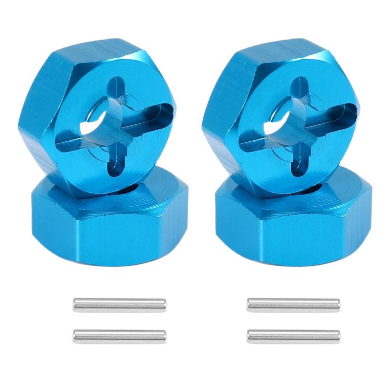 Wheel Hex Adapter - FULL-4Pcs Hexagonal Combiner Wheel Rim Hex