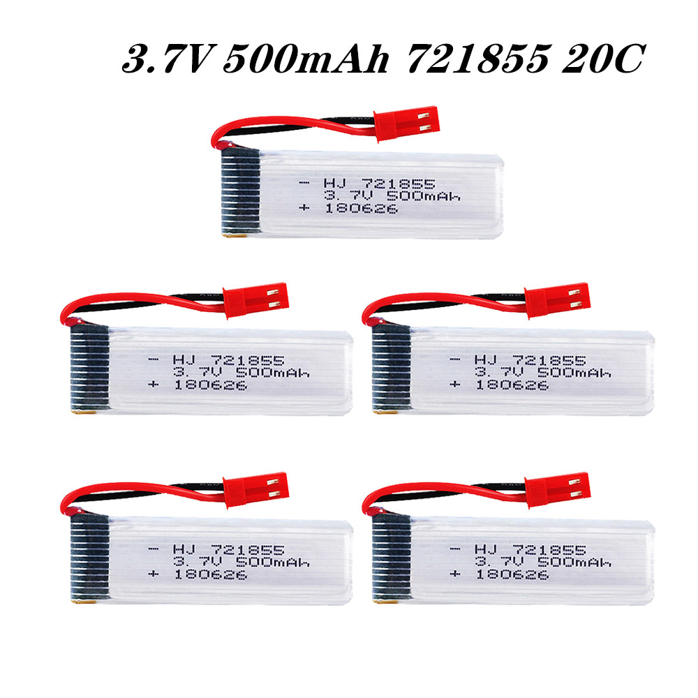 Rc Hobby Rc - High Rate 3.7V 500mAh 721855 20C