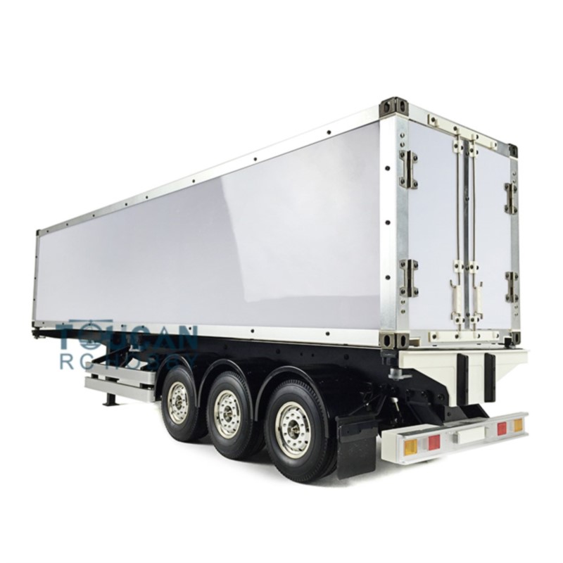 Rc Hobby Toucan - TOUCAN 1/14 40ft Reefer Semi-trailer 3Axles