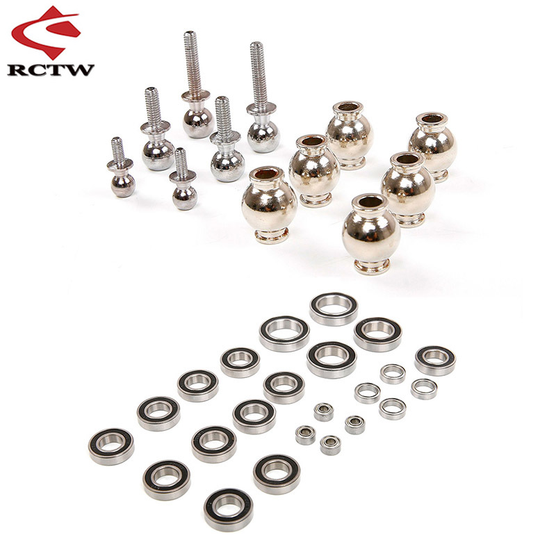 Rc Hobby Tool Kit - RC CAR Metal Whole Vehicle Ball