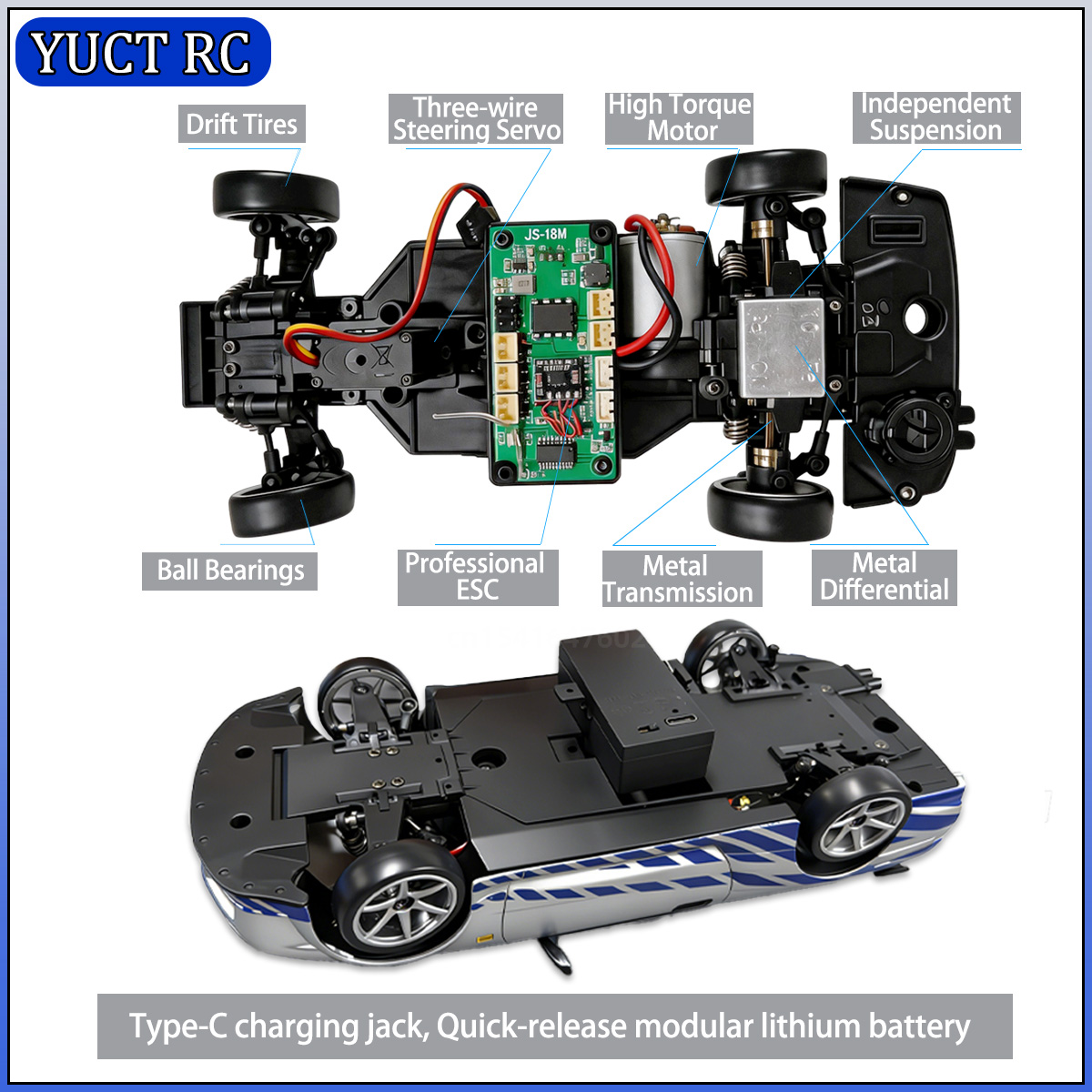 LDRC LD1899 1/18 RC Drift Car  - Rc Hobby Drift Car review and price
