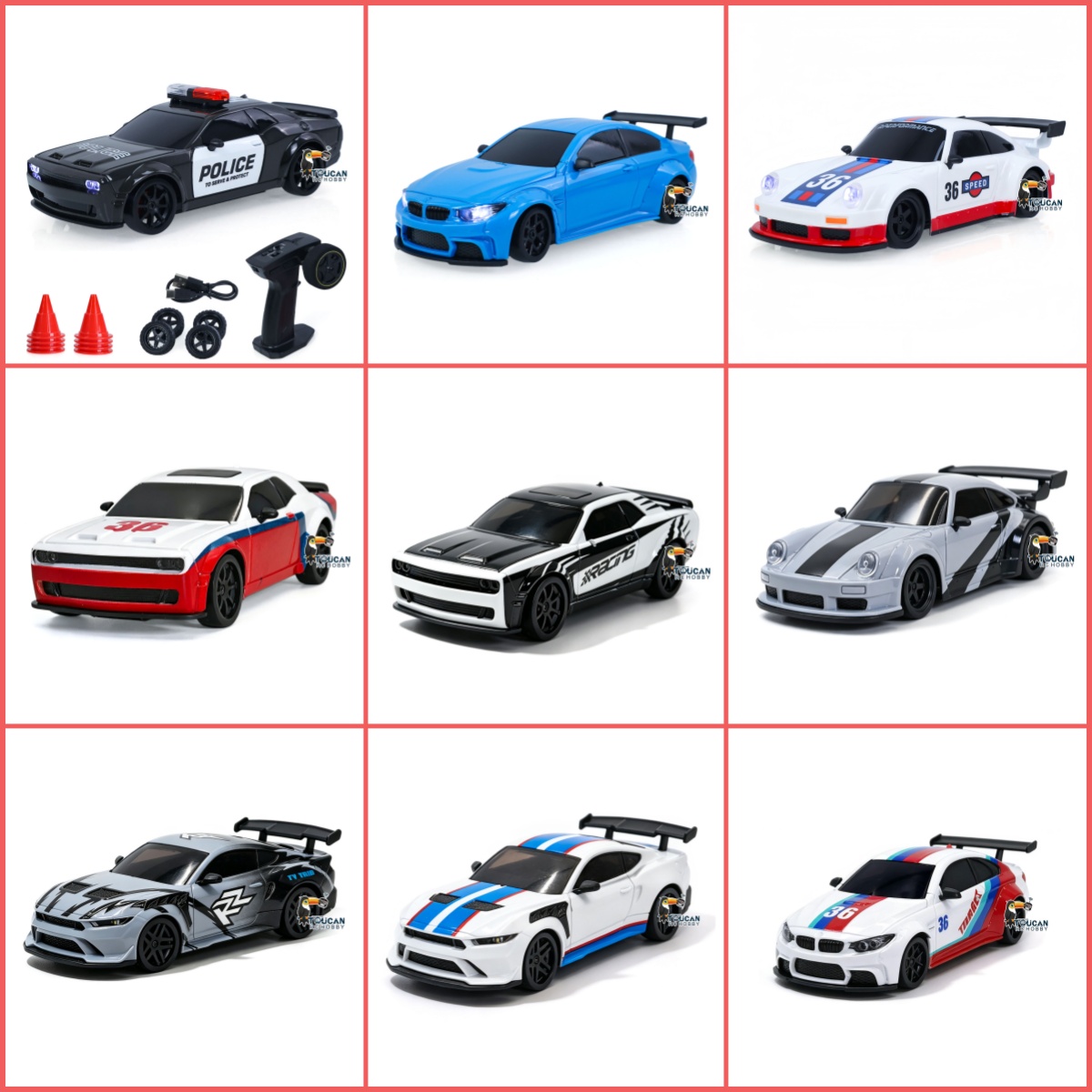 New 1/36 RC Drift Car 3611 Hig - Rc Hobby Drift Car review and price