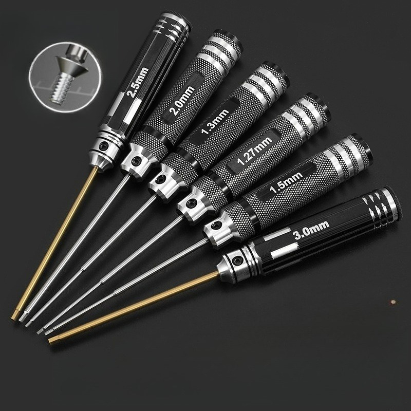 HSS/TiCN Hex Screwdriver Set M - Rc Hobby Tool Kit review and price
