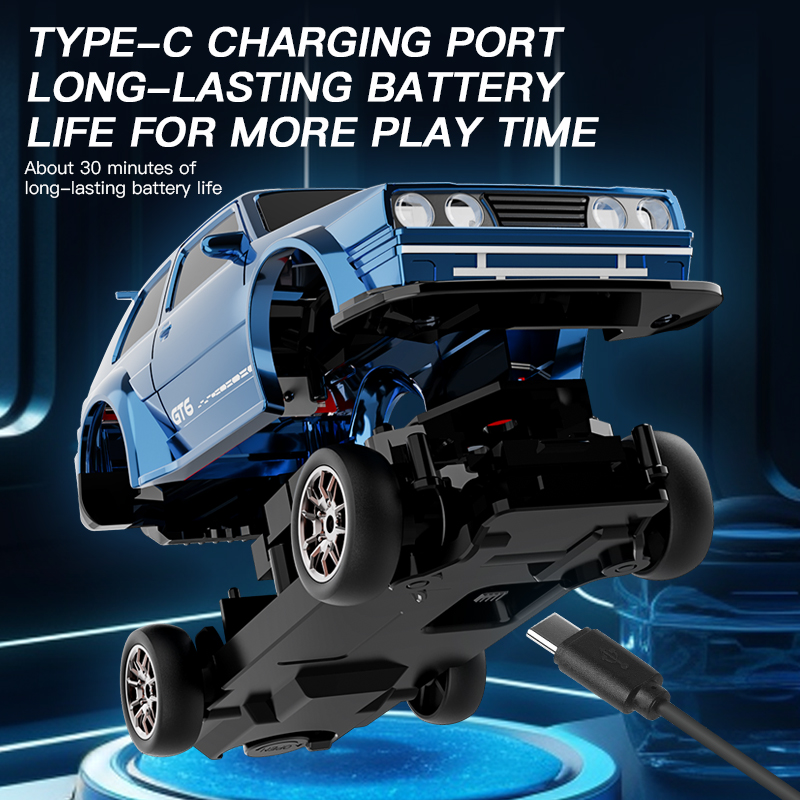 KF30 1:43 4WD RC Car With Gyro - Rc Hobby France review and price