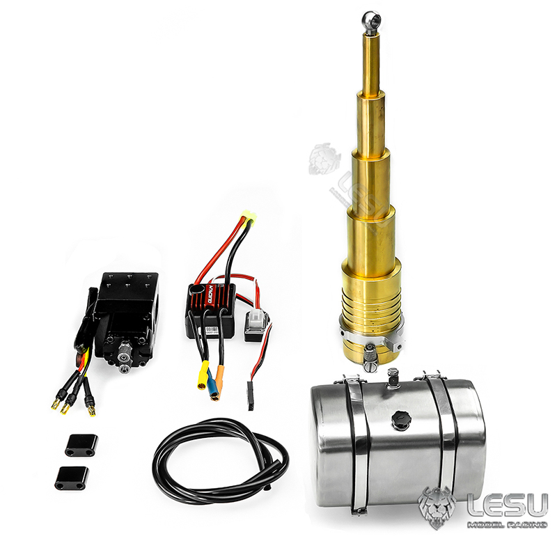 Hydraulic system 1/14 LESU tru - Rc Excavator Hydraulic review and price
