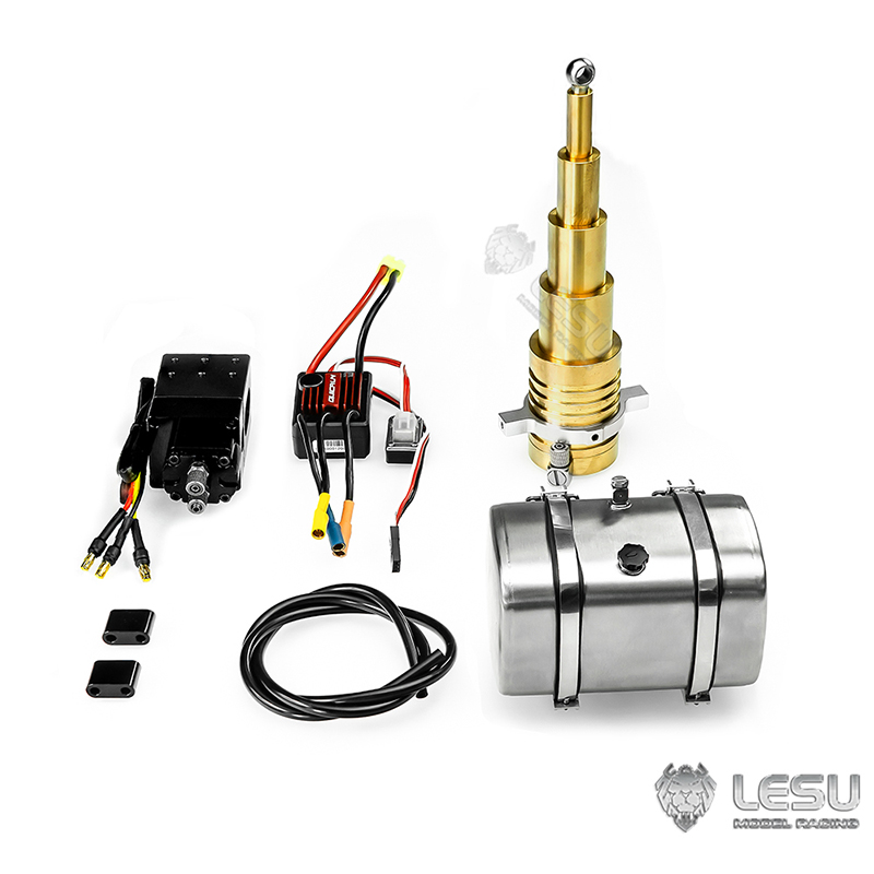 Hydraulic system 1/14 LESU tru - Rc Excavator Hydraulic review and price