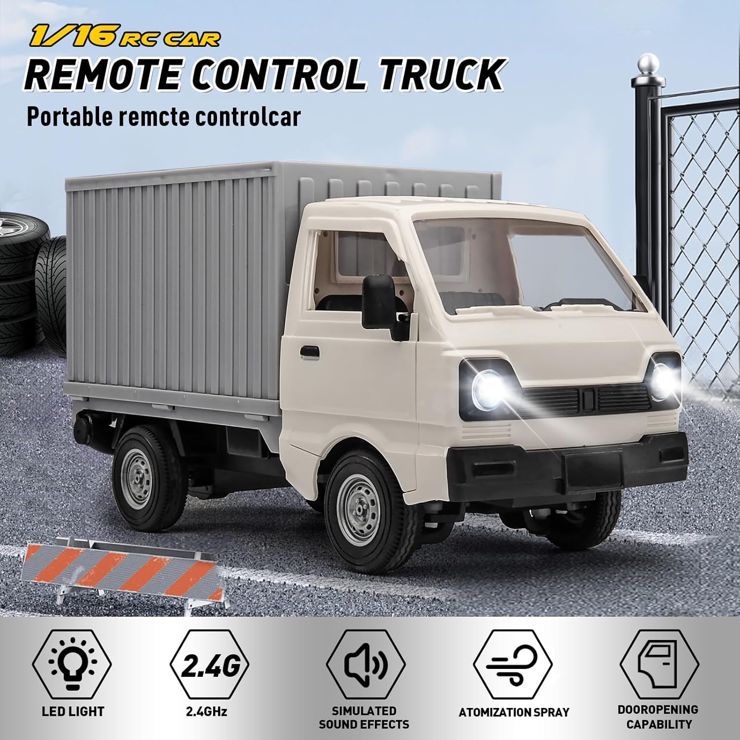 KF21 RC Truck 1:16 2.4GHZ RC C - Rc Hobby Drift Car review and price