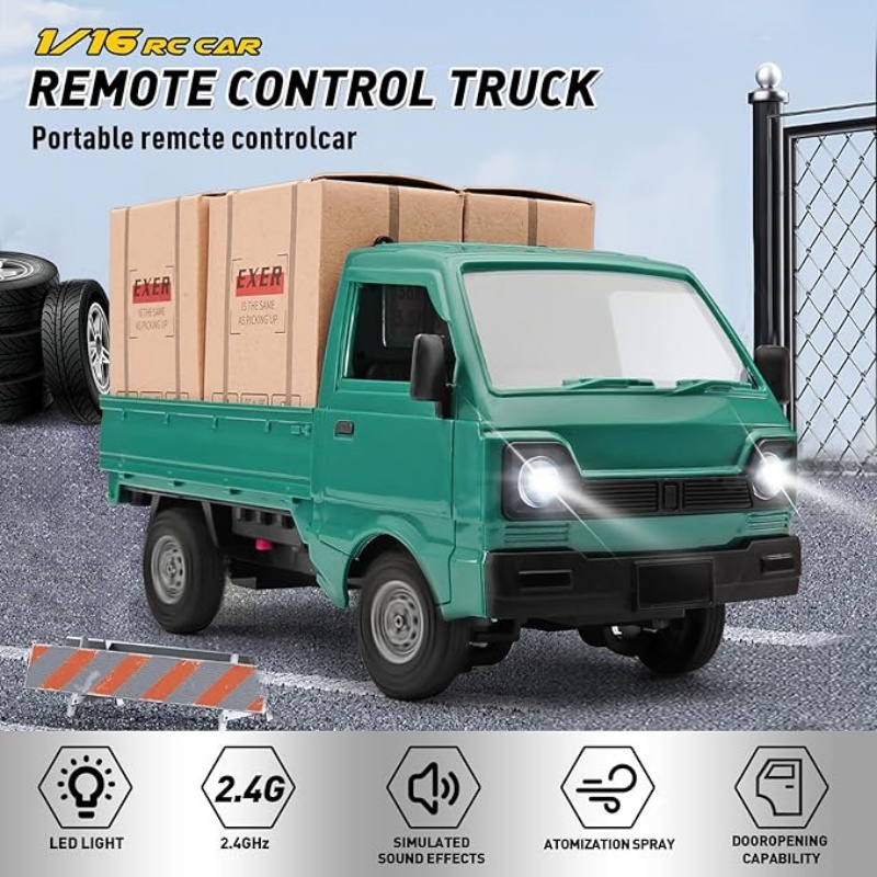 KF21 RC Truck 1:16 2.4GHZ RC C - Rc Hobby Drift Car review and price