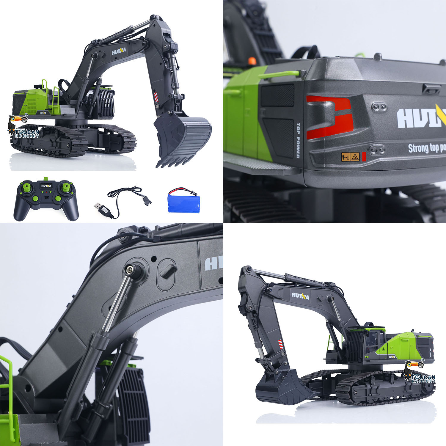 US Stock Toys HUINA 1/14 593 M - Rc Hobby Toucan review and price