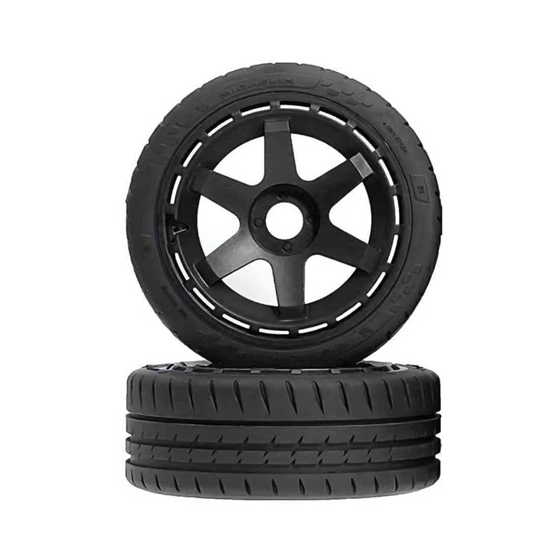 ABUM-RC Rubber Tires Wheels He - Wheel Hex Adapter review and price