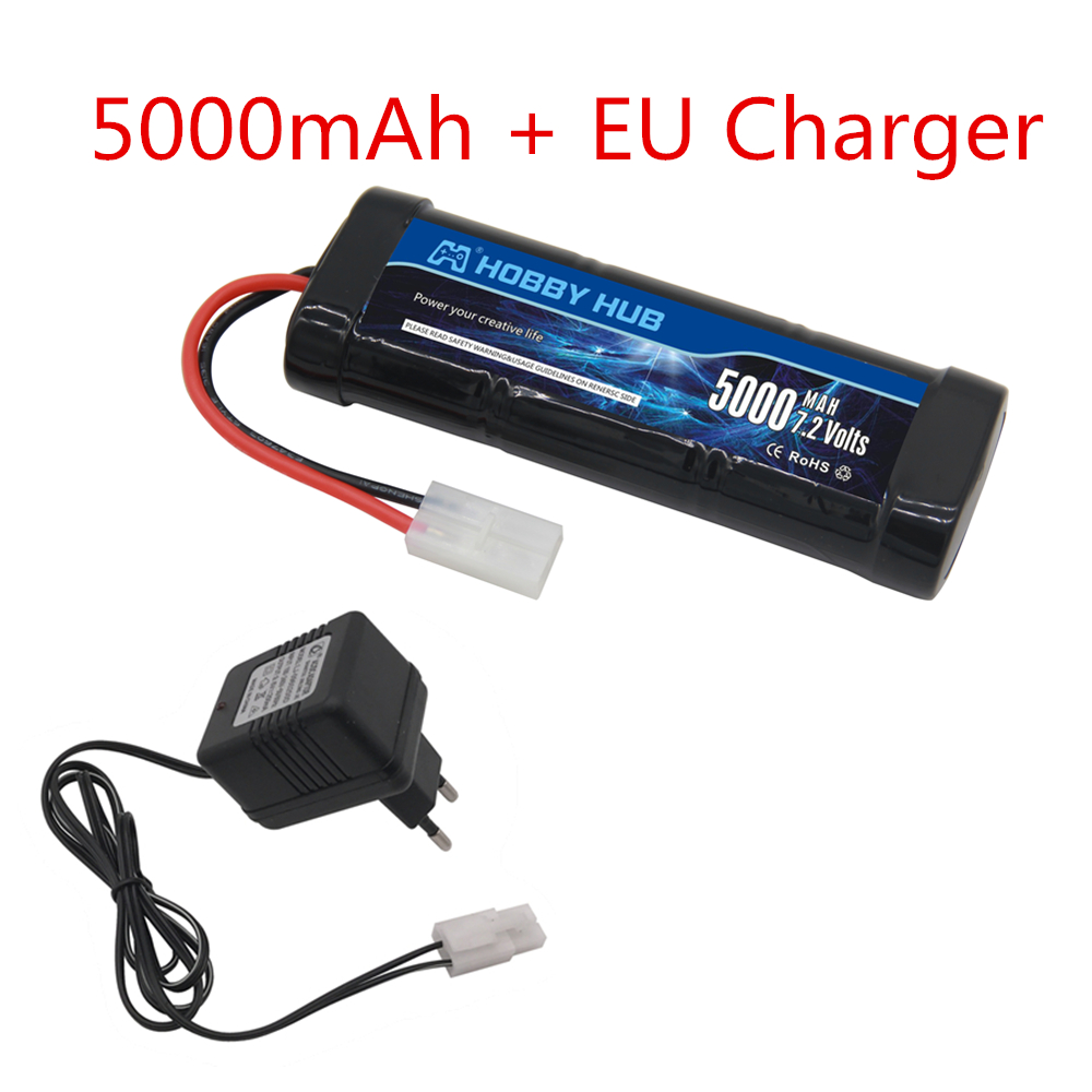 7.2V 5000mAh Ni-MH Battery Pac - Rc Hobby Rc review and price