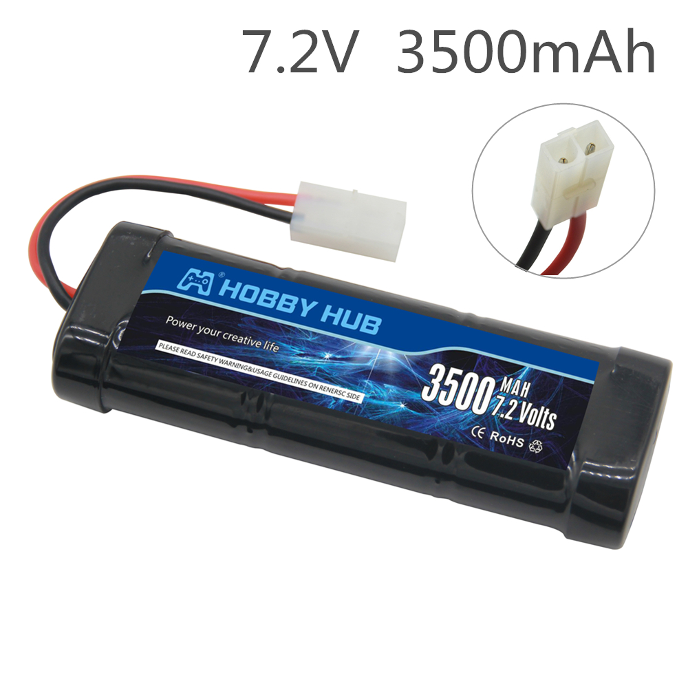 7.2V 5000mAh Ni-MH Battery Pac - Rc Hobby Rc review and price