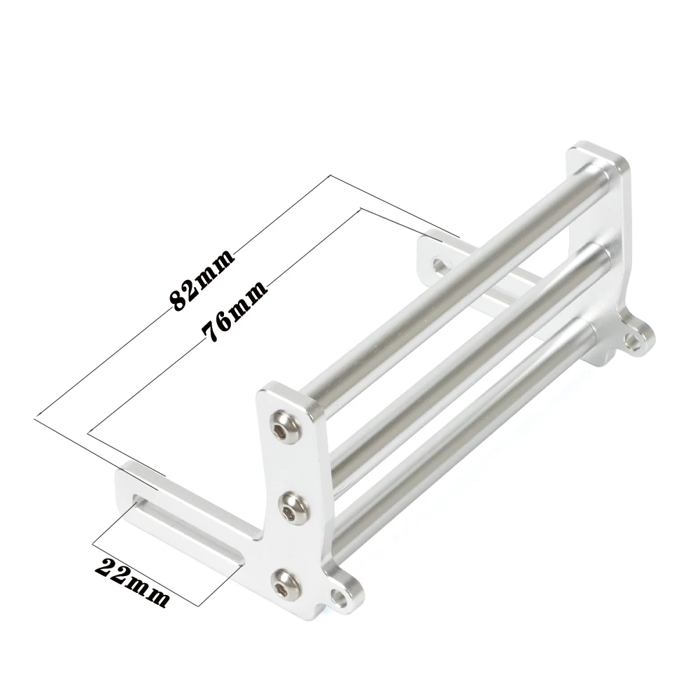 Aluminum Alloy Front Bumper Bu - Body Shell Rc review and price