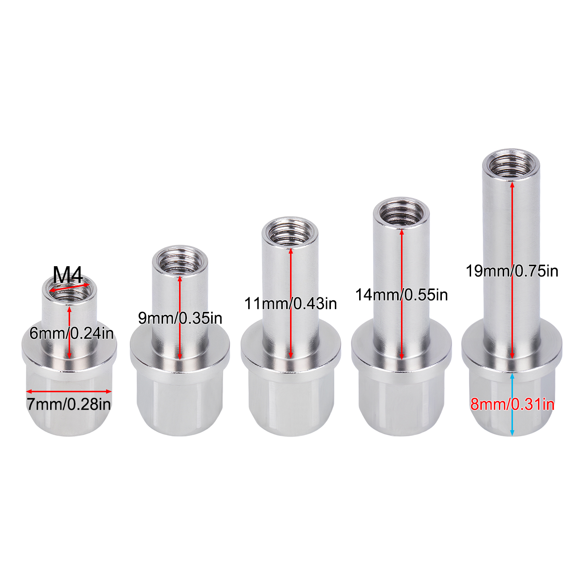Stainless Steel 12mm Hex Wheel - Wheel Hex Adapter review and price