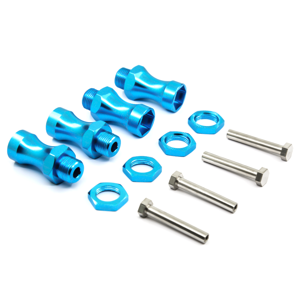 4pcs Wheel Hex 12mm Turn 17mm  - Wheel Hex Adapter review and price