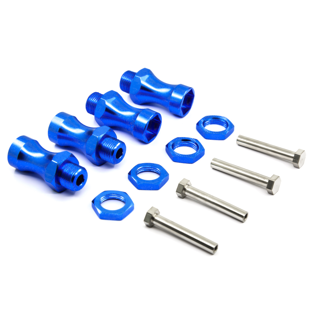 4pcs Wheel Hex 12mm Turn 17mm  - Wheel Hex Adapter review and price