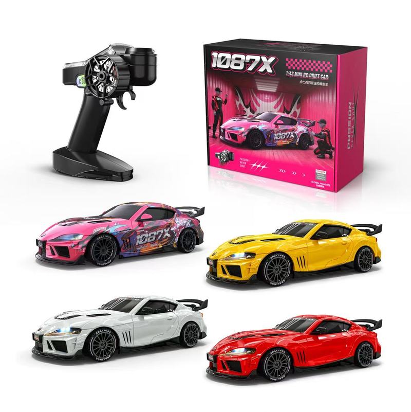 New 1:43 Mini 1087x Rc Drift C - Rc Hobby Grade Drift Car review and price
