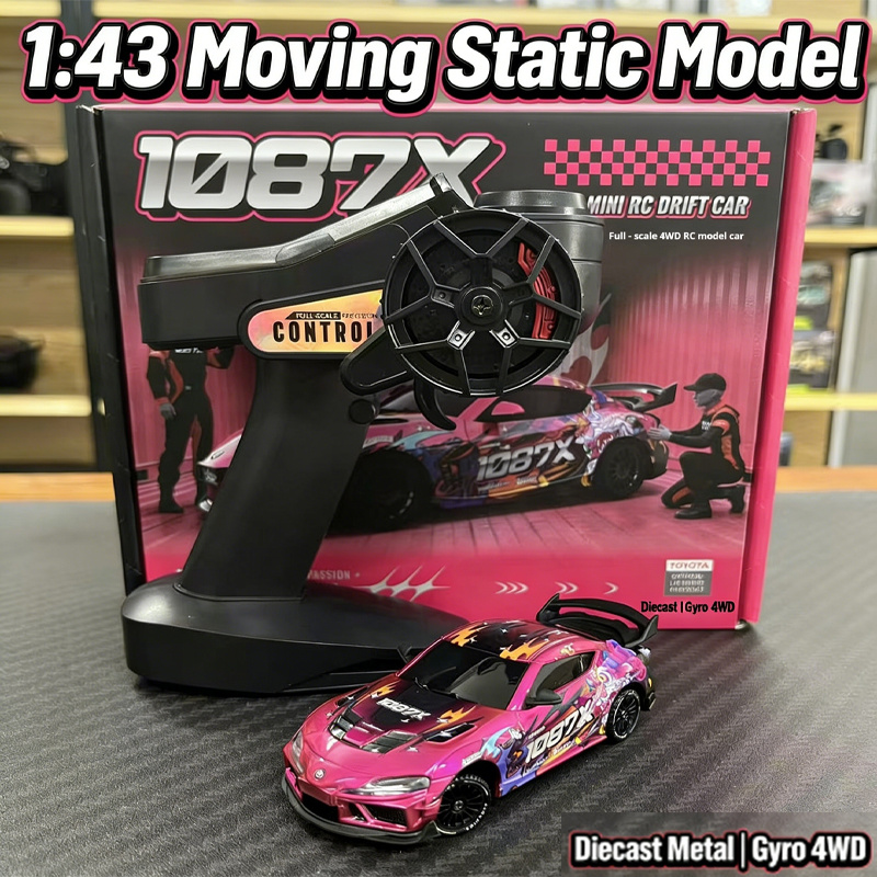 New 1:43 Mini 1087x Rc Drift C - Rc Hobby Grade Drift Car review and price