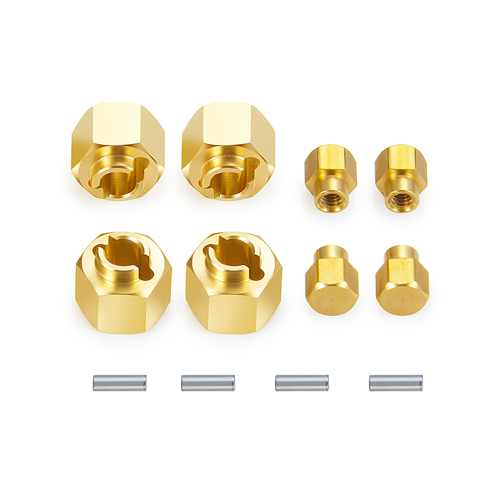 AXSPEED 4PCS Brass Wheel Hex A - Wheel Hex Adapter review and price
