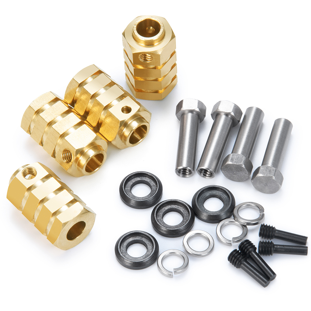 YEAHRUN 4pcs 15/20mm Heavy Dut - Wheel Hex Adapter review and price