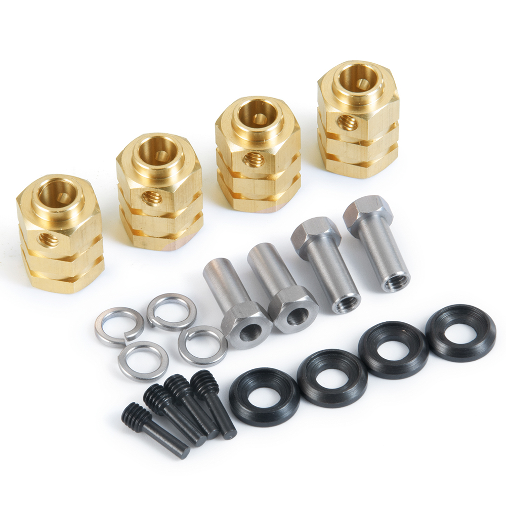 YEAHRUN 4pcs 15/20mm Heavy Dut - Wheel Hex Adapter review and price