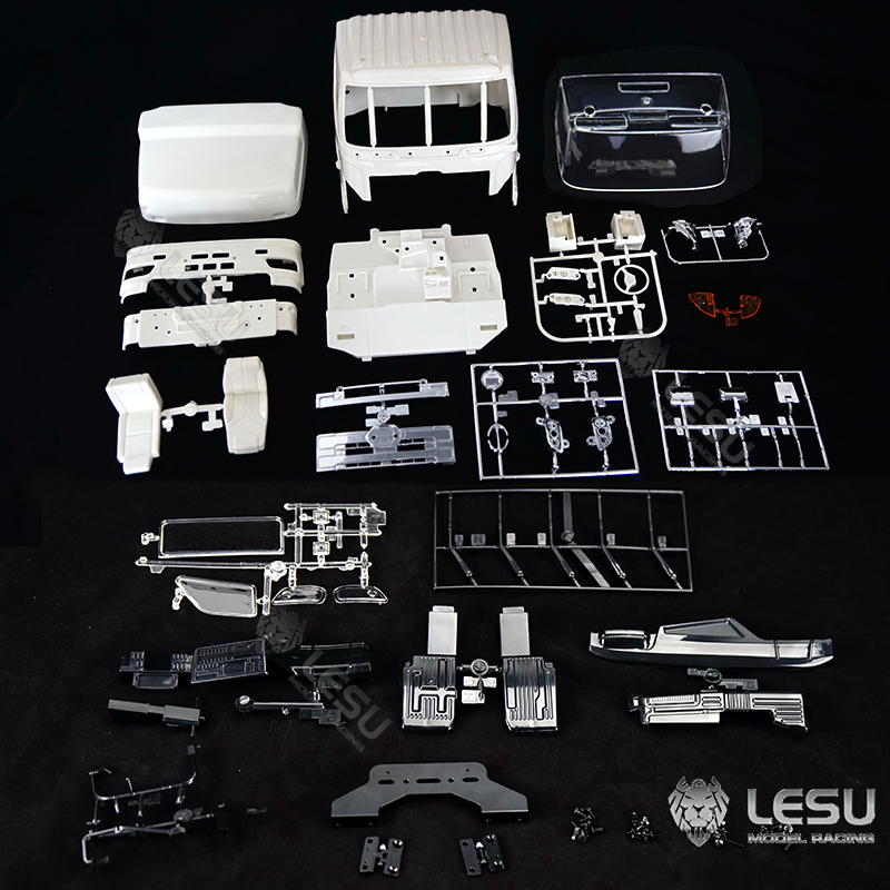 LESU 1/14 Tamiya tractor truck - Rc Excavator Hydraulic review and price