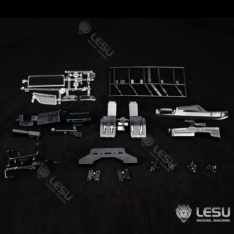 LESU 1/14 Tamiya tractor truck - Rc Excavator Hydraulic review and price