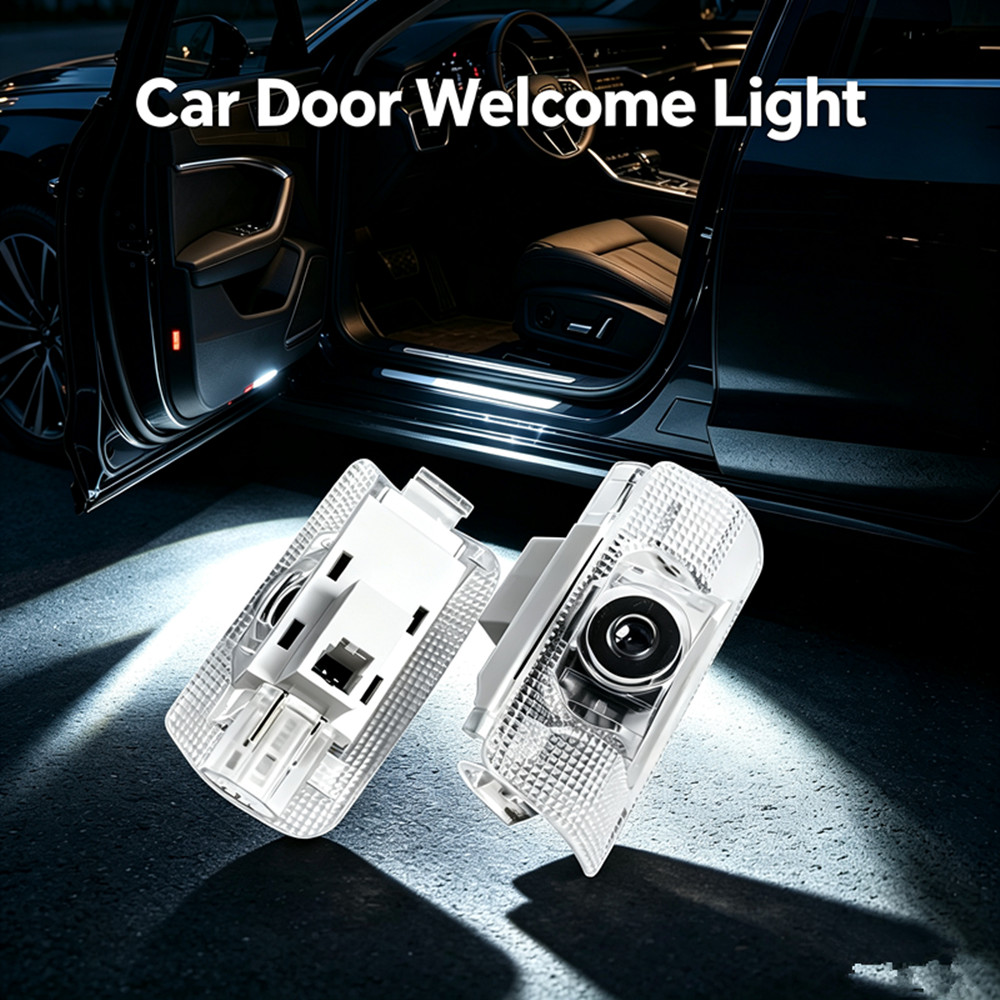 LED Car Door Welcome Ghost Sha - Rc Hobby France review and price