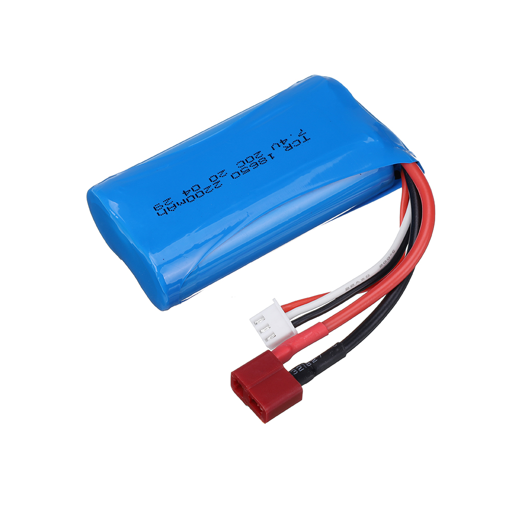 7.4V 2200mAh 18650 Lipo Batery - Rc Hobby Rc review and price