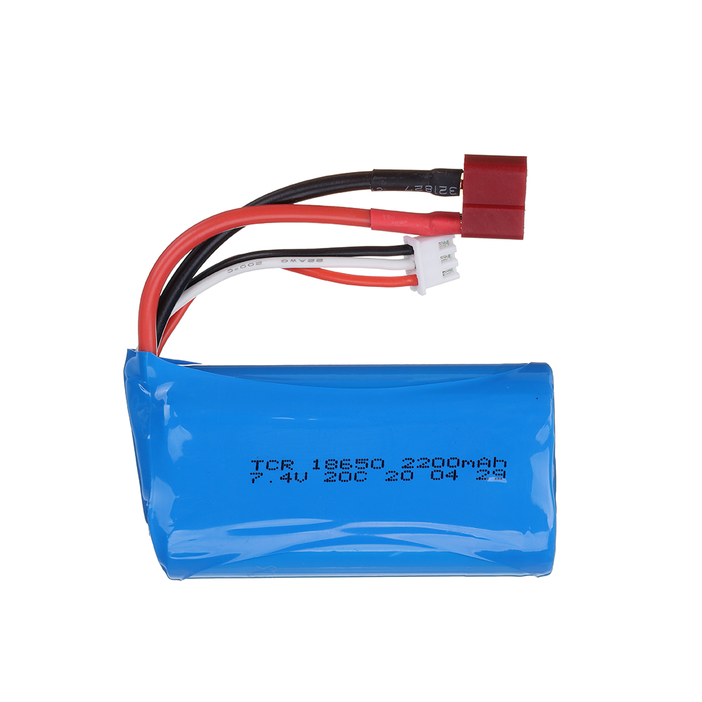 7.4V 2200mAh 18650 Lipo Batery - Rc Hobby Rc review and price