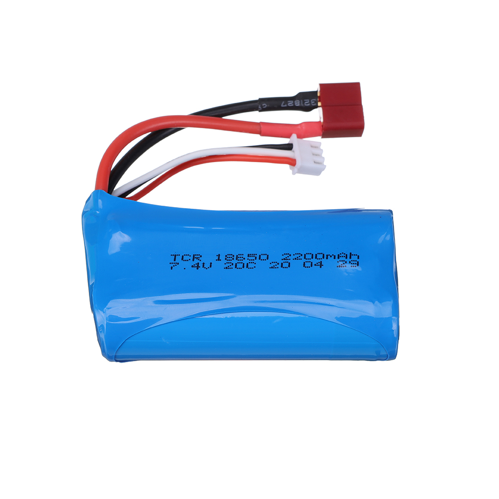 7.4V 2200mAh 18650 Lipo Batery - Rc Hobby Rc review and price