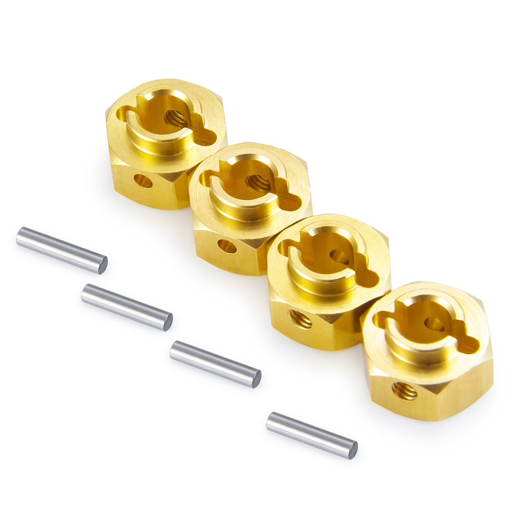 AXSPEED 4Pcs 5/6/8/9/10/12mm W - Wheel Hex Adapter review and price