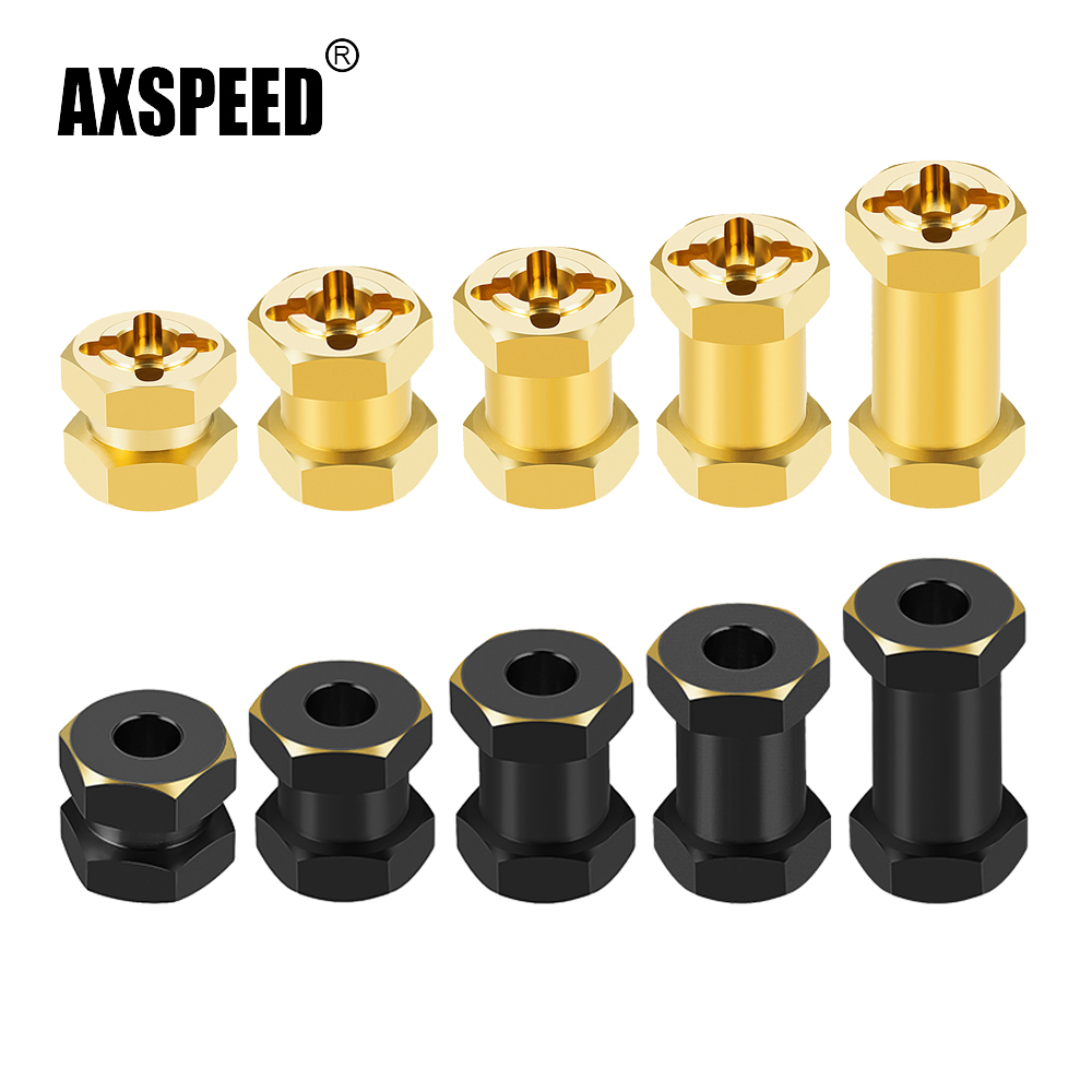 AXSPEED Brass 12/15/17/20/25mm - Wheel Hex Adapter review and price