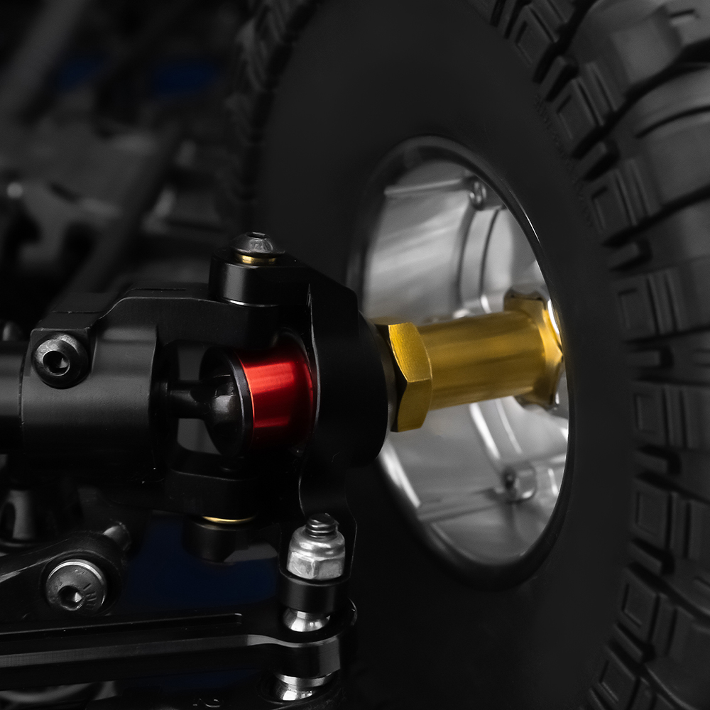 AXSPEED Brass 12/15/17/20/25mm - Wheel Hex Adapter review and price