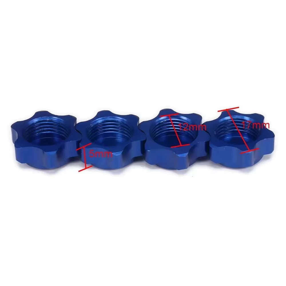 17mm Aluminum Wheel Hub Hex Nu - Rc Hobby Rc review and price