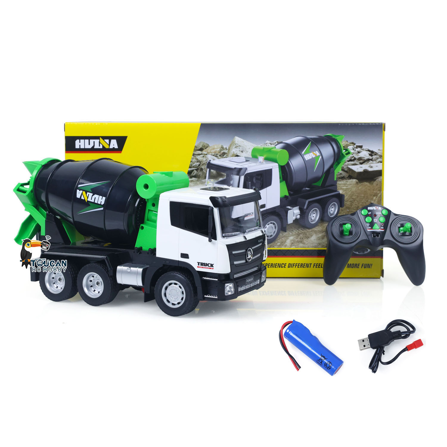 HUINA 1/18 1557 2.4G 9CH RC Co - Rc Hobby Toucan review and price