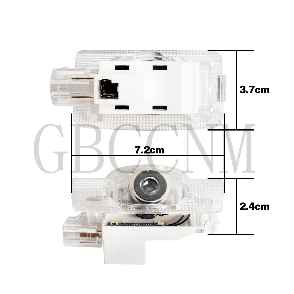 LED Car Ghost Shadow Welcome D - Rc Hobby France review and price