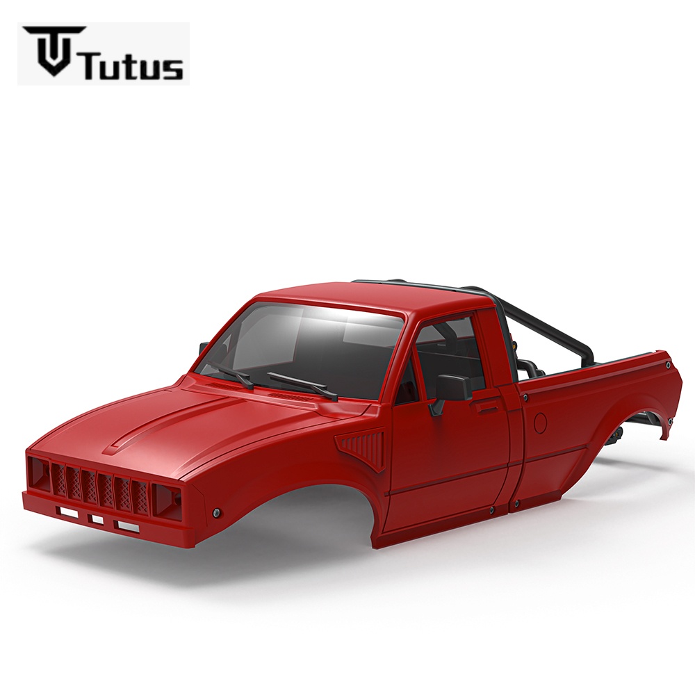 Pickup Hard Body Shell With Be - Body Shell Rc review and price
