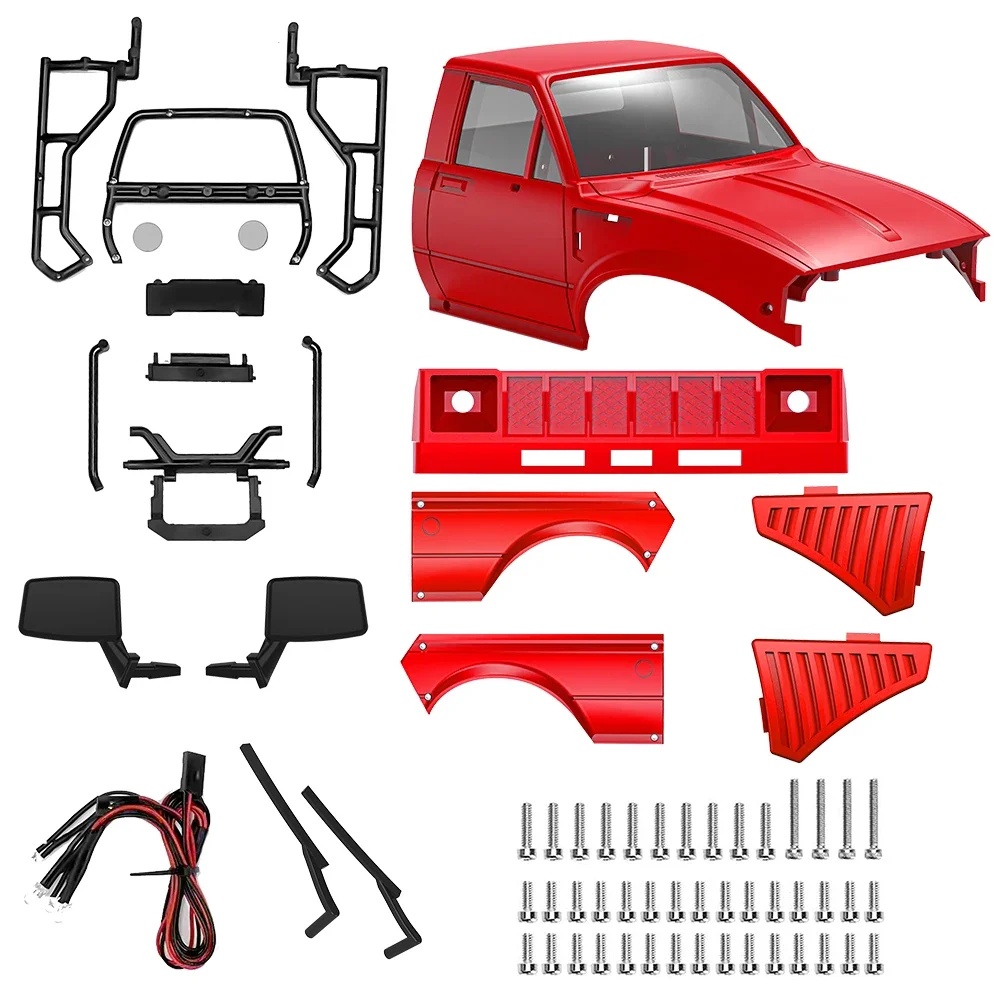 Pickup Hard Body Shell With Be - Body Shell Rc review and price