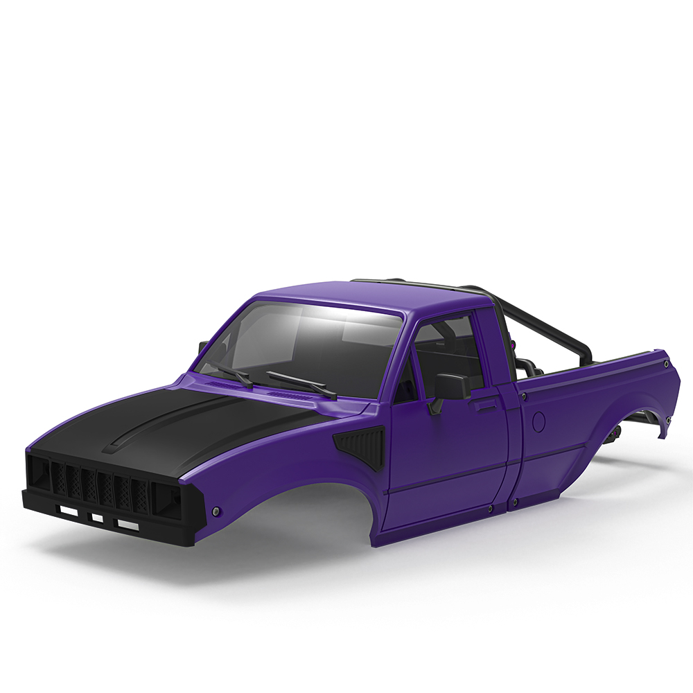 Pickup Hard Body Shell With Be - Body Shell Rc review and price