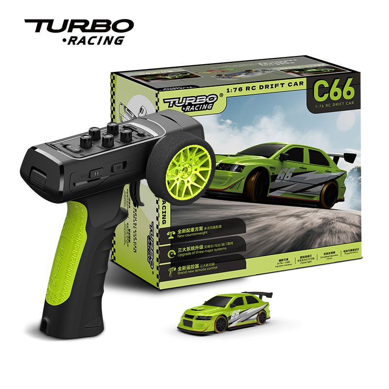 Turbo Racing 1:76 C66 Drift RC - Rc Hobby Grade Drift Car review and price
