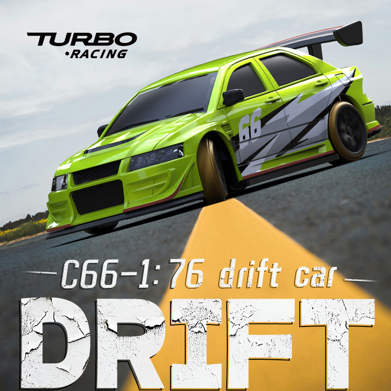 Turbo Racing 1:76 C66 Drift RC - Rc Hobby Grade Drift Car review and price